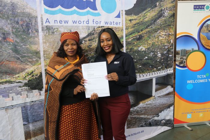 Kgubetswana Residents Celebrate Home Ownership