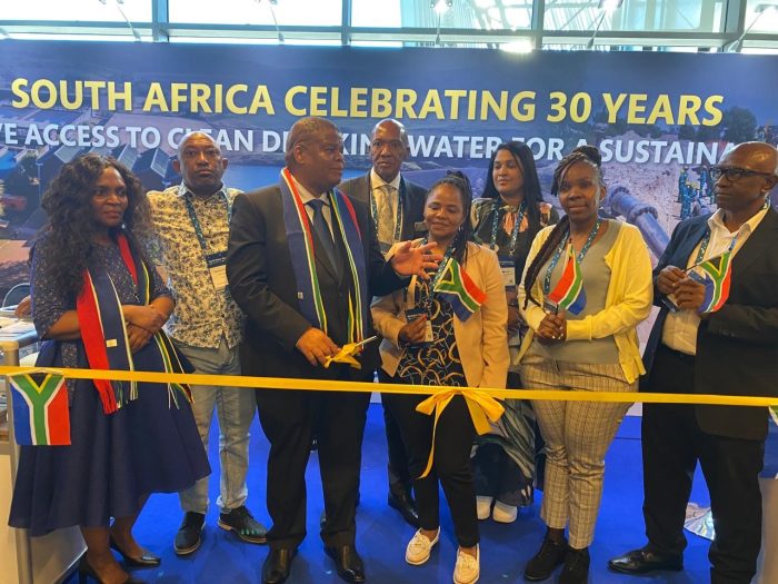 South Africa Shines at 2024 Stockholm World Water Week