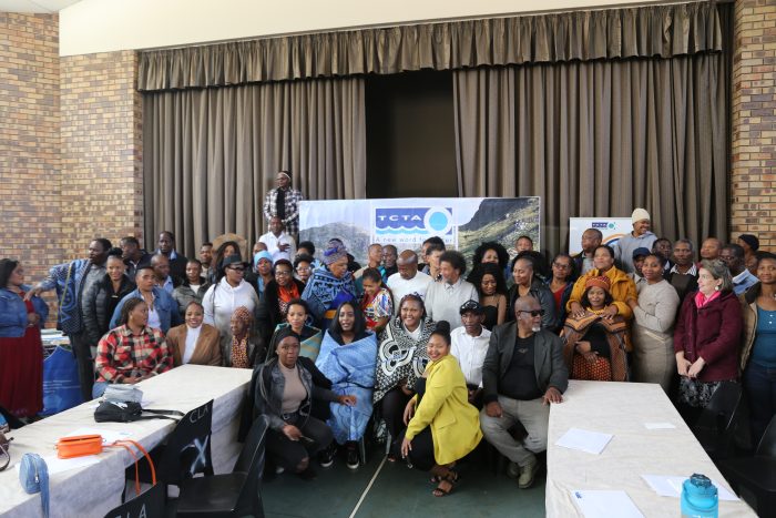 Kgubetswana Residents Celebrate Home Ownership