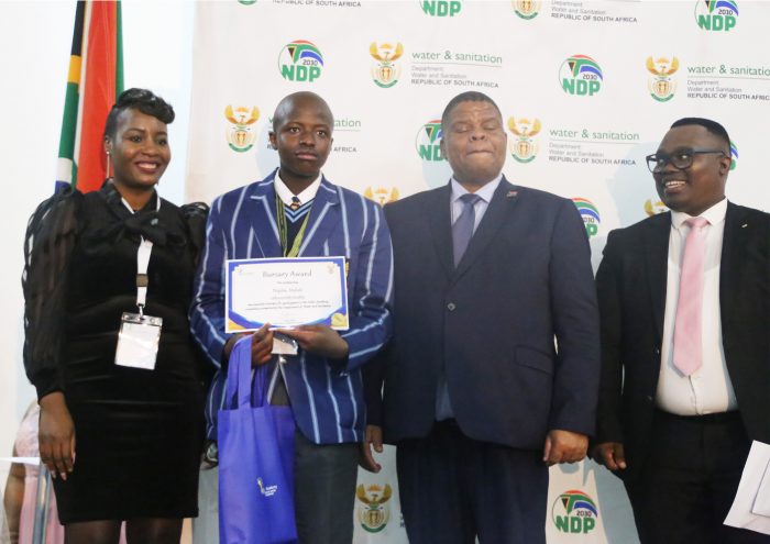 DWS Celebrates Young Water Champions